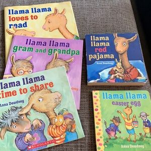 Set of 5 Llama Llama Children’s Books